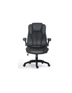 Equip 651006 silla de oficina asiento respaldo acolchado negro