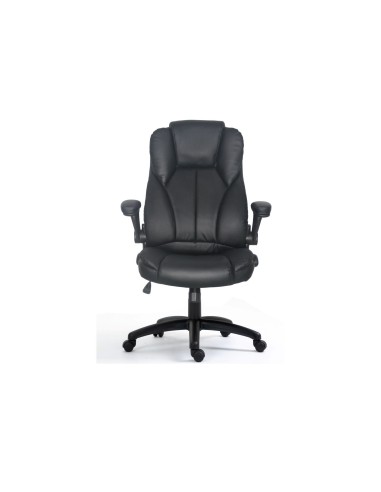 Equip 651006 silla de oficina asiento respaldo acolchado negro