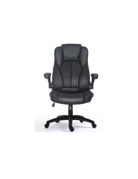 Equip 651006 silla de oficina asiento respaldo acolchado negro