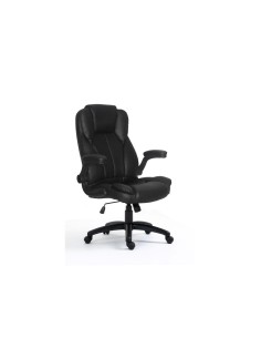 Equip 651006 silla de oficina asiento respaldo acolchado negro 2