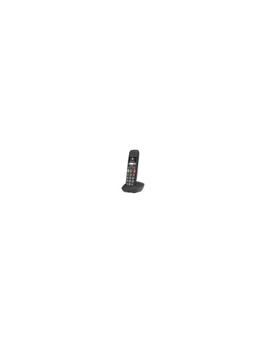 GIGASET TELEFONO DECT E290 TECLAS GRANDES BLACK