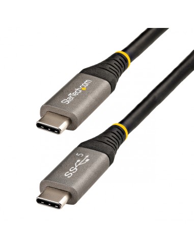 StarTech.com Cable de USB-C de 5Gbps - 2 m Negro, Gris