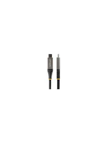 StarTech.com Cable de USB-C de 5Gbps - 2 m Negro, Gris