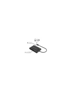 Conceptronic lector de tarjeta inteligente Interior USB 3.2 Gen 1 (3.1 Gen 1) Negro 2
