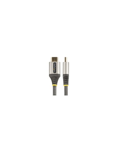 StarTech.com Cable HDMI tipo A (Estándar) 2.0 con Ethernet de Alta Velocidad Ultra HD 4K 60Hz, 2 m Negro, Gris