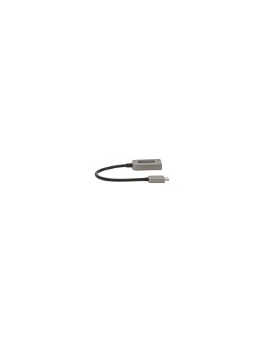 StarTech.com Adaptador USB C a HDMI de VÍ­deo 4K 60Hz - HDR10 0,13 m Gris