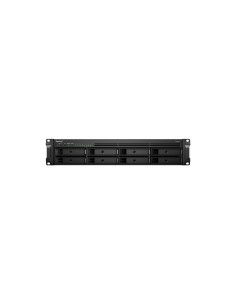 Synology RackStation servidor de almacenamiento NAS Bastidor (2U) Ethernet V1500B Negro