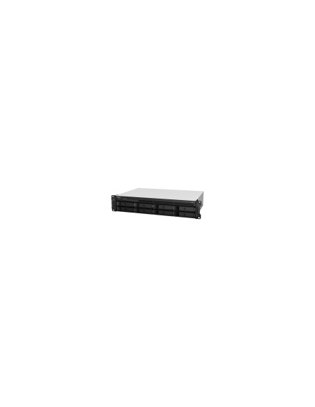 Synology RackStation servidor de almacenamiento NAS Bastidor (2U) Ethernet V1500B Negro