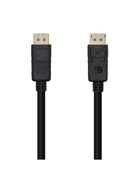 AISENS Cable DisplayPort V1.2 4K@60Hz 1 m Negro