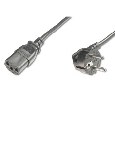 Ewent Cable de transmisión C13 acoplador 1,8 m Negro