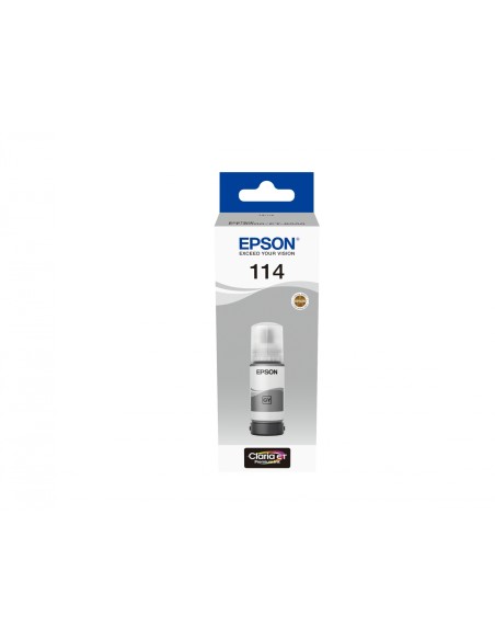 Epson 114 EcoTank Grey Botella de tinta