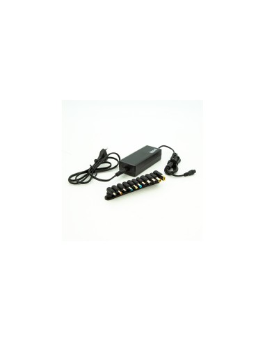 iggual accesorio para portatil Clavija de adaptador de corriente para ordenador portátil Negro