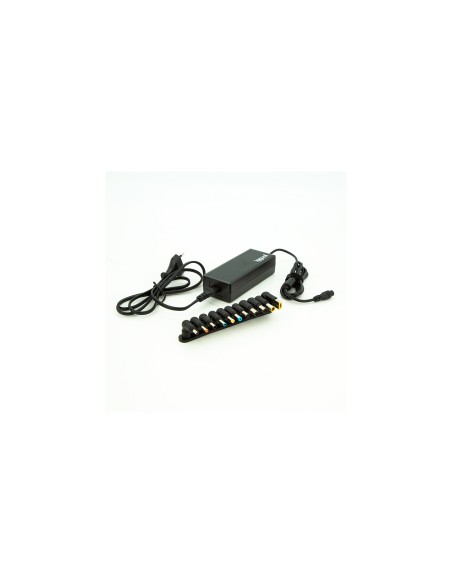 iggual accesorio para portatil Clavija de adaptador de corriente para ordenador portátil Negro
