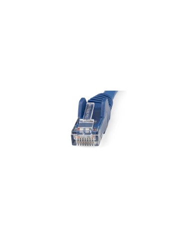 StarTech.com N6LPATCH1MBL Latiguillo de red rj45 Cat6 U/UTP (UTP) 1m azul
