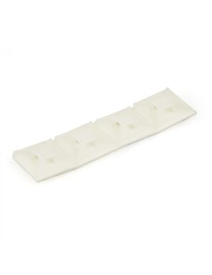 StarTech.com CBMCTM1 soporte para brida Blanco Nylon 100 pieza(s)