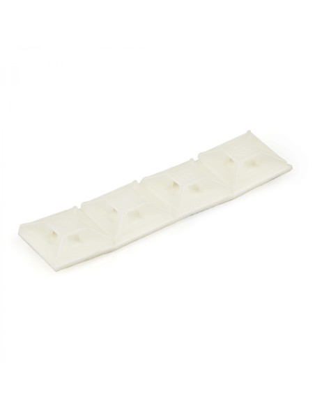 StarTech.com CBMCTM1 soporte para brida Blanco Nylon 100 pieza(s)