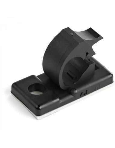 StarTech.com organizador de cables Clip para cable Negro 100 pieza(s)