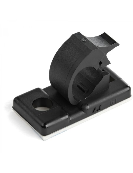 StarTech.com organizador de cables Clip para cable Negro 100 pieza(s)
