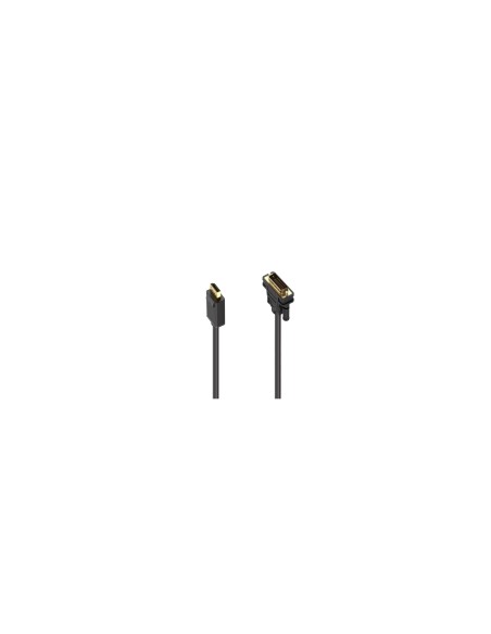 Ewent adaptador de cable de vÍ­deo DisplayPort/DVI-D 3 m Negro