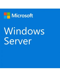 Microsoft Windows Server 5 CAL USER SERVER 2022 Spanish (válidas para Standard y Datacenter) Pack 5 unid.