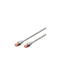 Ewent EW-6SF-005 Latiguillo de red rj45 Cat6 S/FTP (S-STP) 0.5m gris