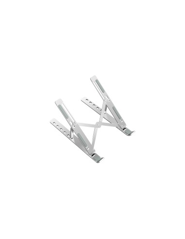 Ewent EW1266 Soporte para portatil 15.6p plata