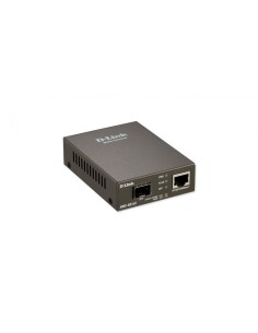 D-Link convertidor de medio 1000 Mbit/s SFP Gris