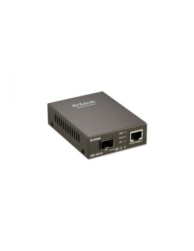 D-Link convertidor de medio 1000 Mbit/s SFP Gris