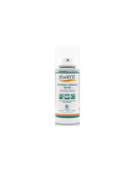 LIMPIADOR DESINFECTANTE PARA MOVILES/MASCARILLAS/SUPERFICIES EW5676 400ML