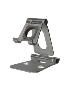 KSIX Soporte Sobremesa Swivel Giratorio Aluminio para SmartPhones Tablet Smartwatch 2