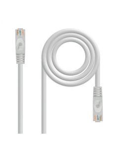 Nanocable Latiguillo de red rj45 CAT.6A AWG24 U/UTP (UTP) 1.5m gris