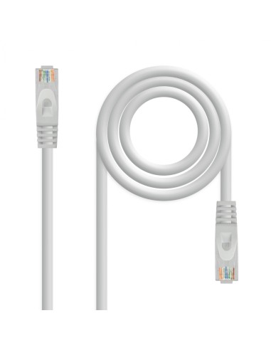 Nanocable Latiguillo de red rj45 CAT.6A AWG24 U/UTP (UTP) 1.5m gris