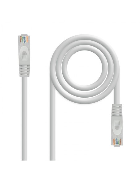 Nanocable Latiguillo de red rj45 CAT.6A AWG24 U/UTP (UTP) 1.5m gris
