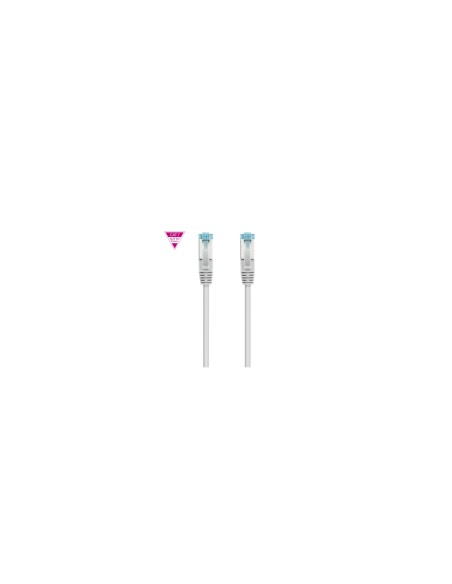 Nanocable Latiguillo de red rj45 Cat.7 600MHZ LSZH SF/UTP (S-FTP) 2m gris