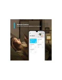 ENCHUFE INTELIGENTE TP-LINK TAPO P100 MINI SMART WIFI 2