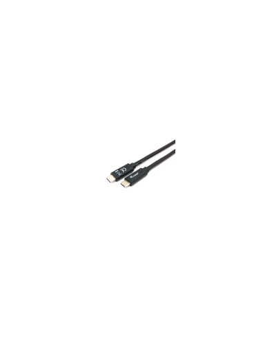 Equip Cable USB 3.2 Gen 1 (3.1 Gen 1) USB C - USB C 2 m Negro