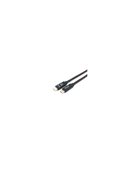 Equip Cable USB 3.2 Gen 1 (3.1 Gen 1) USB C - USB C 2 m Negro