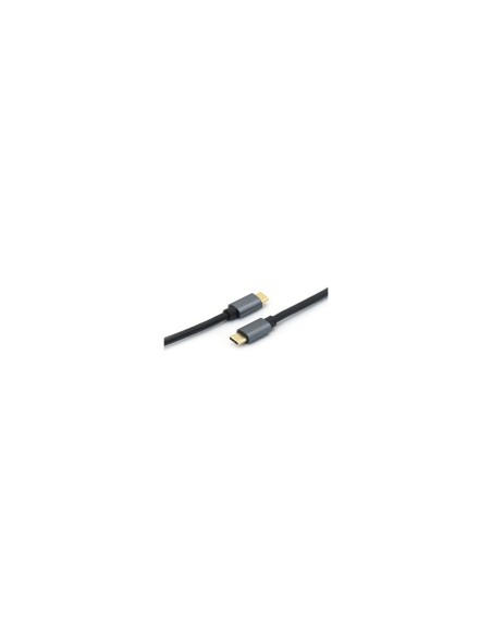 Equip Cable USB 3.2 Gen 1 (3.1 Gen 1) USB C - USB C 0,5 m Negro