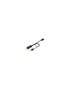 Equip 119039 adaptador de cable de vÍ­deo 0,15 m HDMI tipo A (Estándar) DisplayPort Negro 2