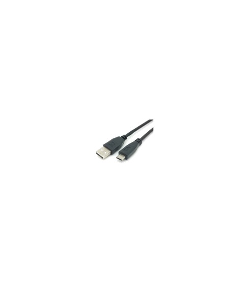 Equip 128885 cable USB 2 m USB 2.0 USB A USB C Negro