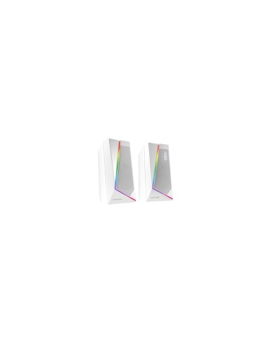 Mars Gaming MS7 altavoz Inalámbrico y alámbrico 20 W Blanco
