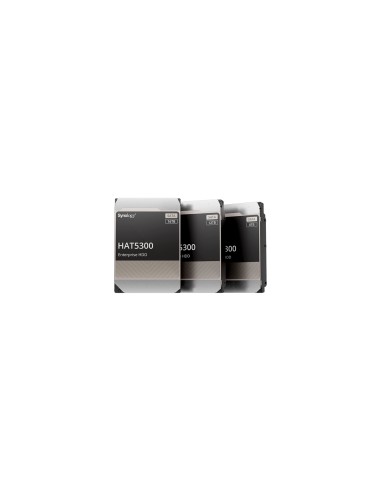 Synology Disco duro interno 3.5" 16000 GB 7.2K RPM Serial ATA III