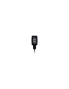 AISENS Cargador pared universal usb 2.0 2puertos negro 2