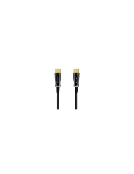 Aisens Cable Hdmi tipo-a estandar macho a macho  V2.1 AOC ultra alta velocidad 10m negro