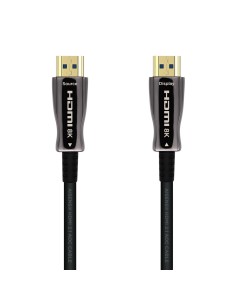 Aisens Cable Hdmi tipo-a estandar macho a macho V2.1 AOC ultra alta velocidad 15m negro