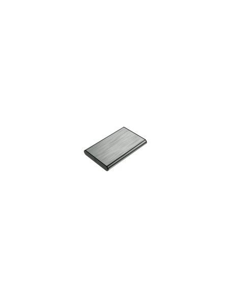 Aisens Caja externa para disco duro 2.5 SSD USB 2.0 (3.2 gen 1) Gris