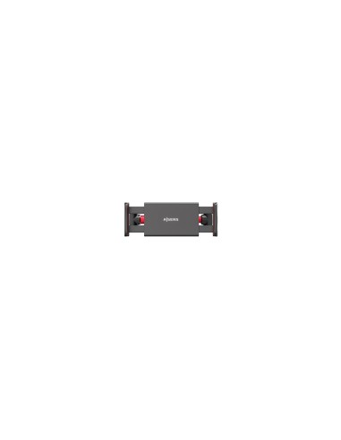 Aisens Soporte para reposacabeza de coche ajustable para smartphone/tablet Negro, Rojo
