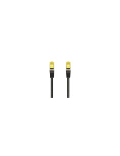 AISENS Cable De Red Latiguillo RJ45 LSZH Cat.7 600 MHz S/FTP PIMF AWG26, Negro, 0.5 m 2