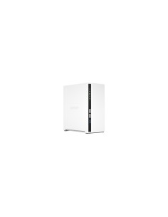 QNAP TS-233 servidor barebone Mini Tower Blanco