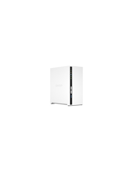 QNAP TS-233 servidor barebone Mini Tower Blanco
